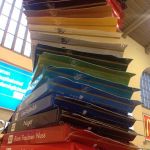 Ritter Sport Tafelstapel, Deutschlandweit, 2012