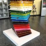 Ritter Sport Tafelstapel, Deutschlandweit, 2012