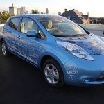 Abschlussevent Nissan Leaf/ Bloggerkampagne, Frankfurt 2012