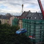 Abschlussevent Nissan Leaf/ Bloggerkampagne, Frankfurt 2012