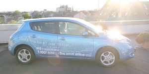 Bloggerkampagne Nissan Leaf