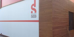 Messepavilion auf der IFA in Berlin