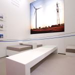 Messepräsentation Windwärts Energie, 2011 - 2013