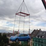 Abschlussevent Nissan Leaf/ Bloggerkampagne, Frankfurt 2012